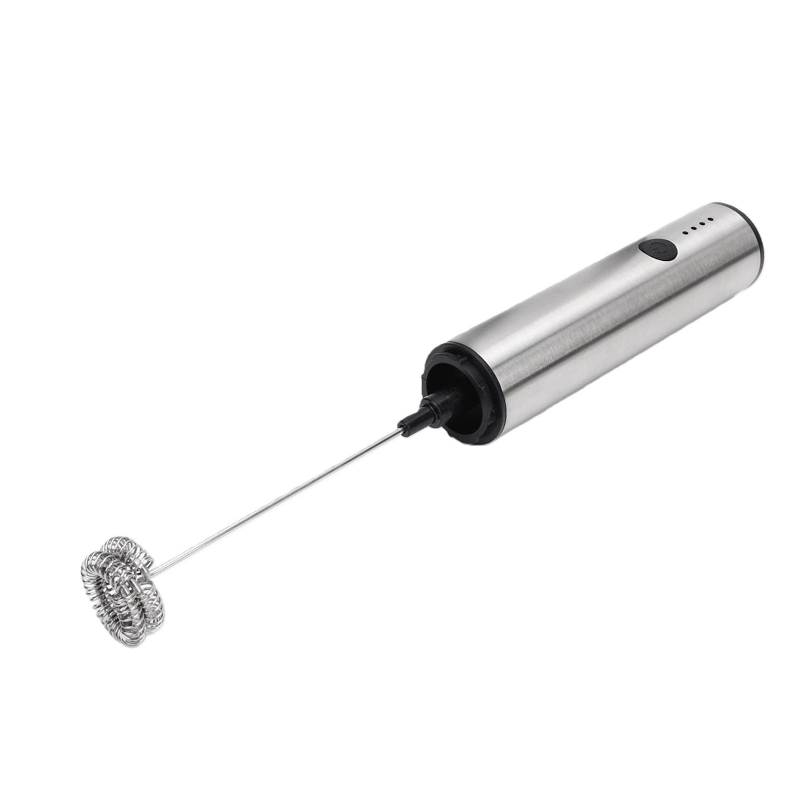 Kitchen Milk Frother Handheld USB Rechargeable Electric Whisk Foam Maker Drink view 8