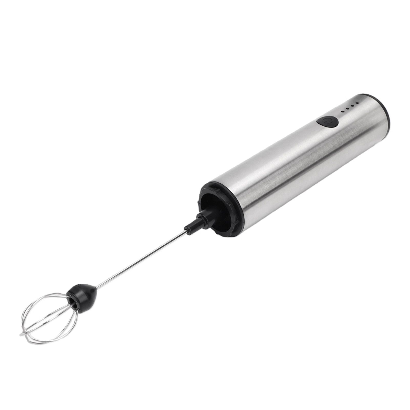 Kitchen Milk Frother Handheld USB Rechargeable Electric Whisk Foam Maker Drink view 11