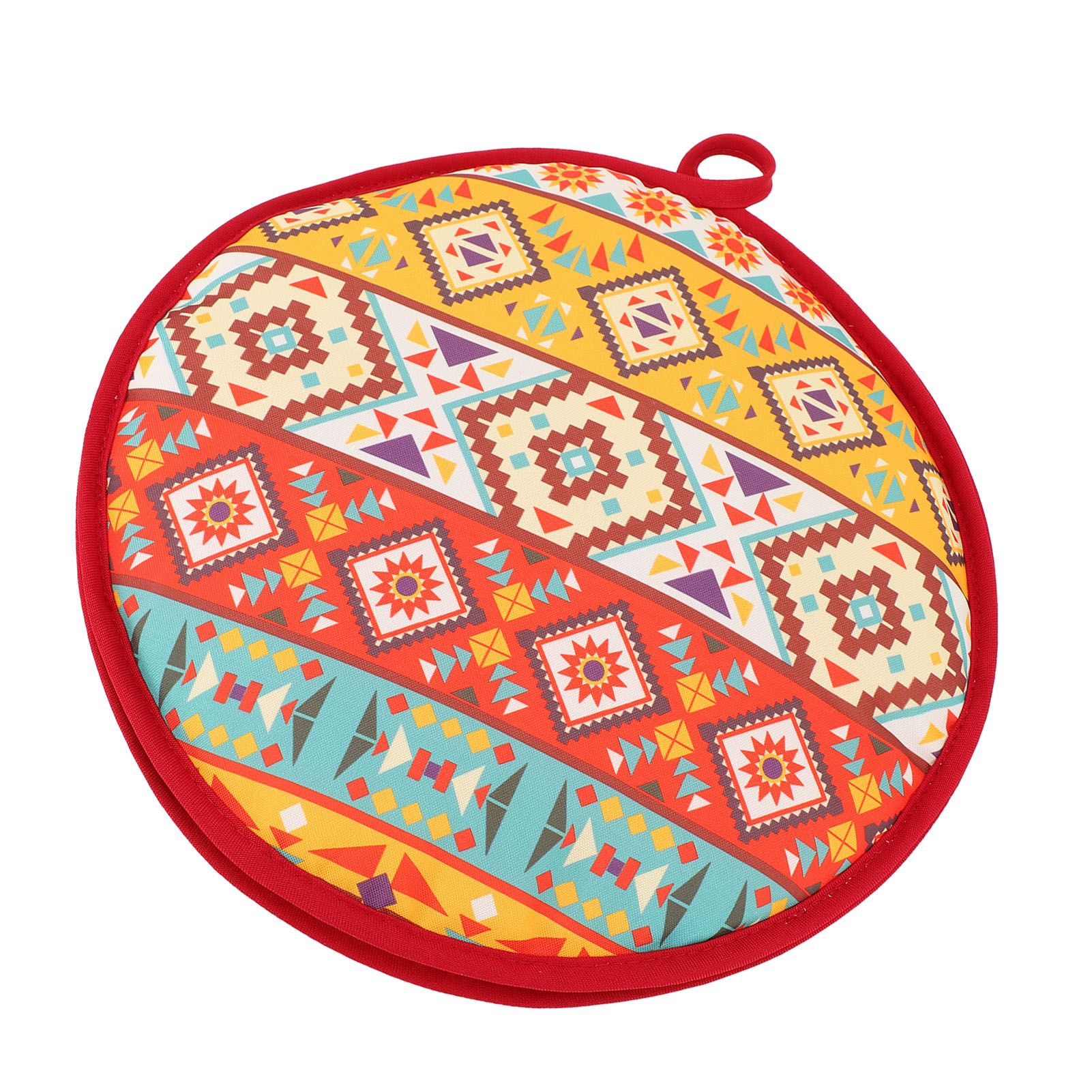 Tortilla Warmer Pouch 11.81in Microwavable Fabric Tortilla Heater Pouch view 6