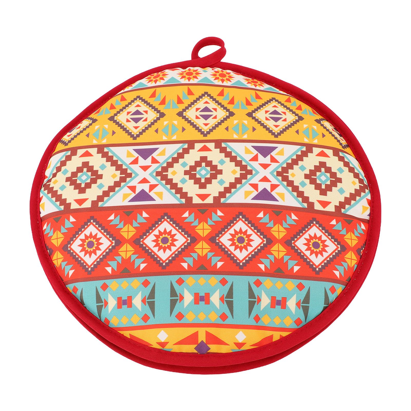 Tortilla Warmer Pouch 11.81in Microwavable Fabric Tortilla Heater Pouch view 8