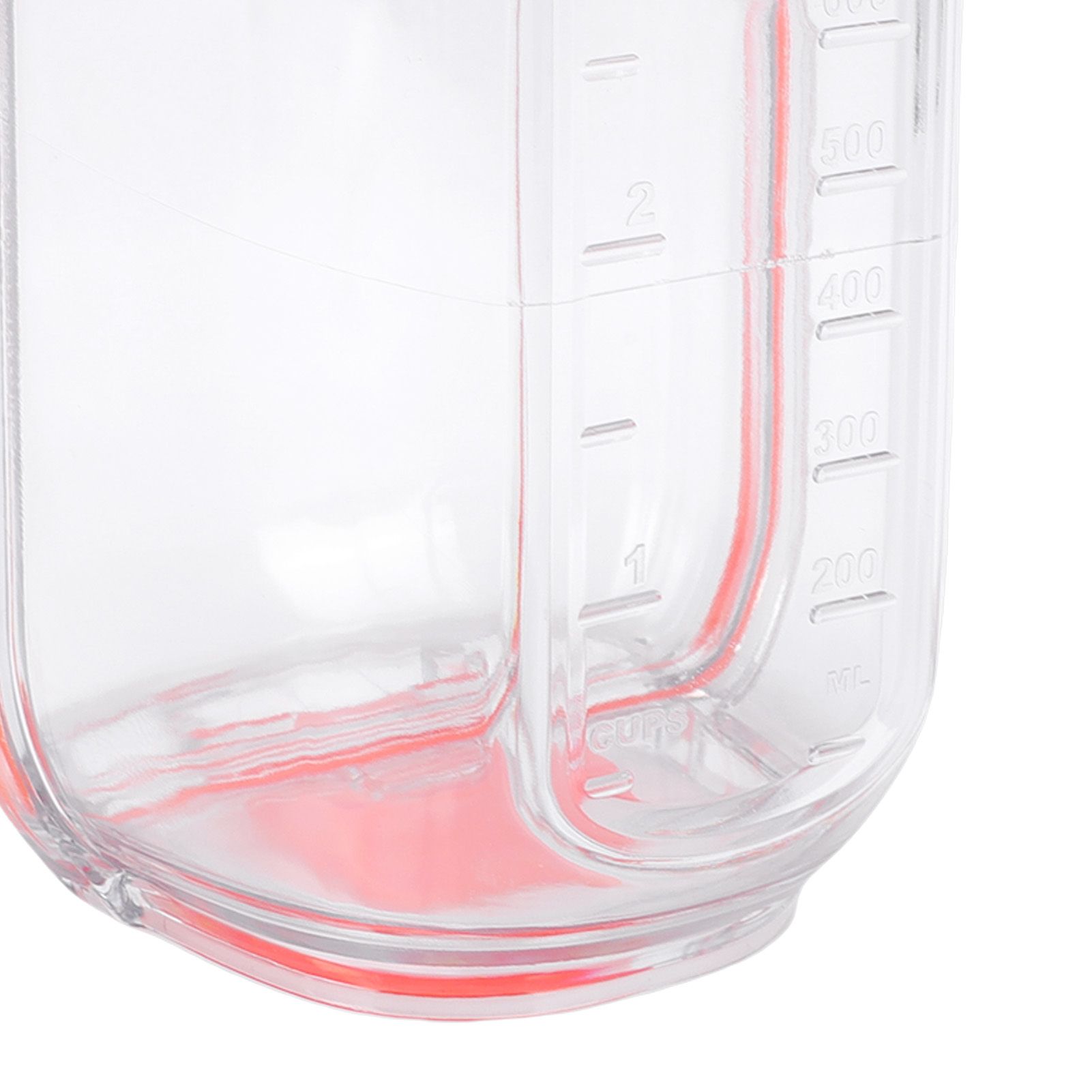 Salad Jar Plastic Reusable Side Open Leakproof Portable Salad Container with view 7