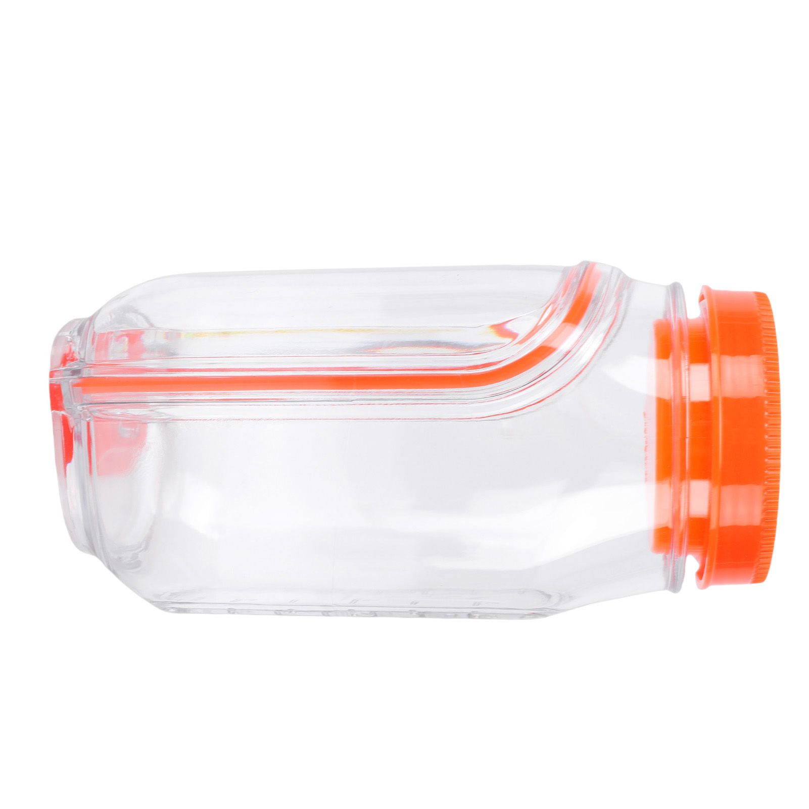 Salad Jar Plastic Reusable Side Open Leakproof Portable Salad Container with view 12