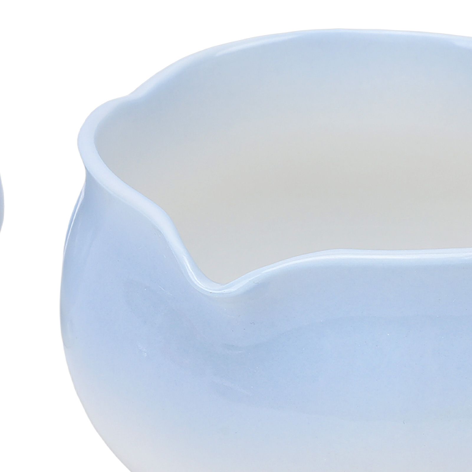 Matcha Bowl and Whisk Holder Ceramic Matcha Mixing Bowl with Spout for view 2