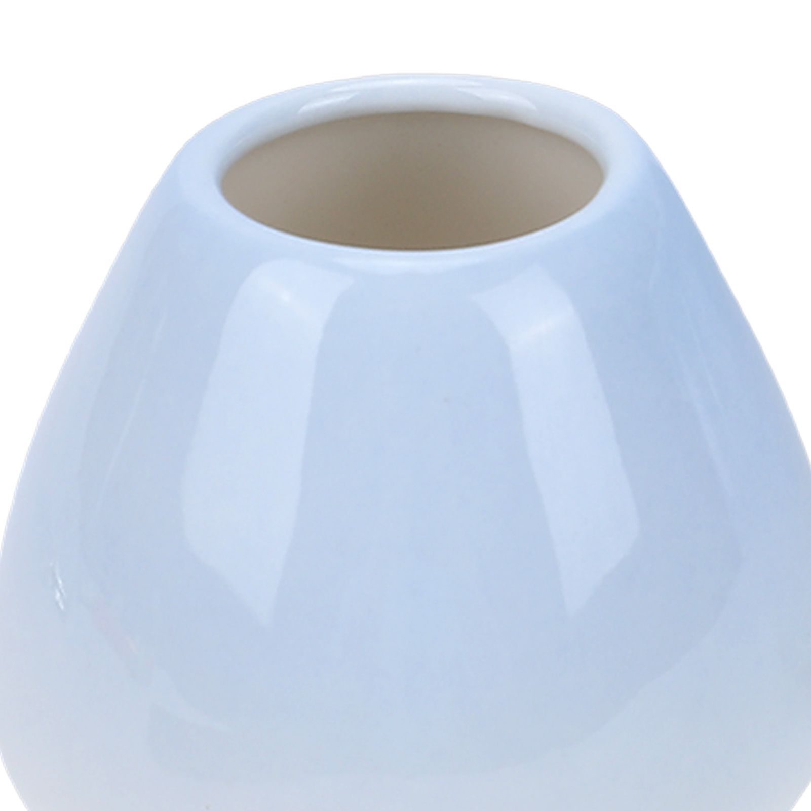 Matcha Bowl and Whisk Holder Ceramic Matcha Mixing Bowl with Spout for view 5