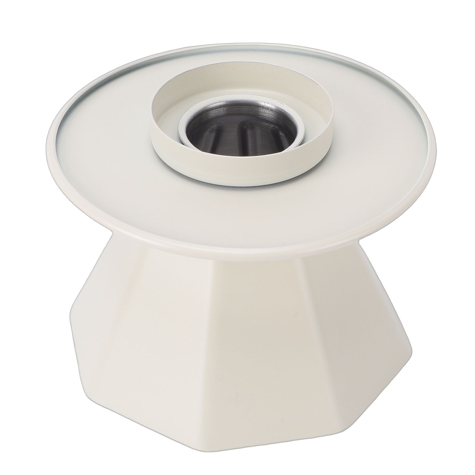 Pour Over Coffee Dripper 304 Stainless Steel Double Layer Octagonal Metal Cone view 5
