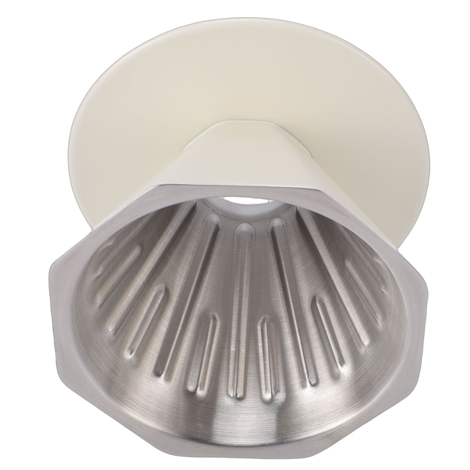 Pour Over Coffee Dripper 304 Stainless Steel Double Layer Octagonal Metal Cone view 10