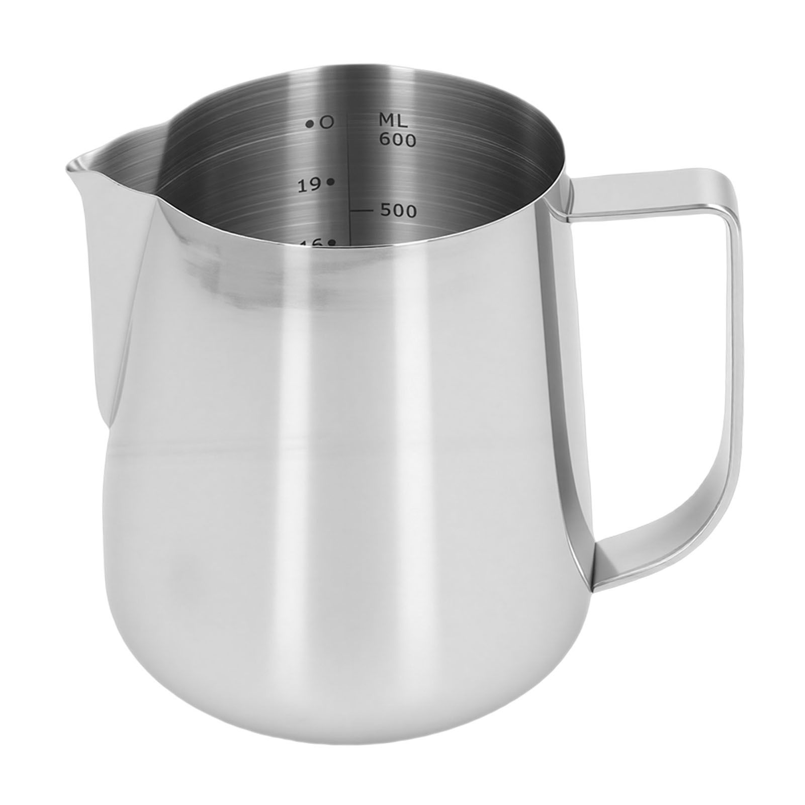 Milk Frothing Pitcher 700ML Capacity 304 Stainless Steel Anti Drip Spout
