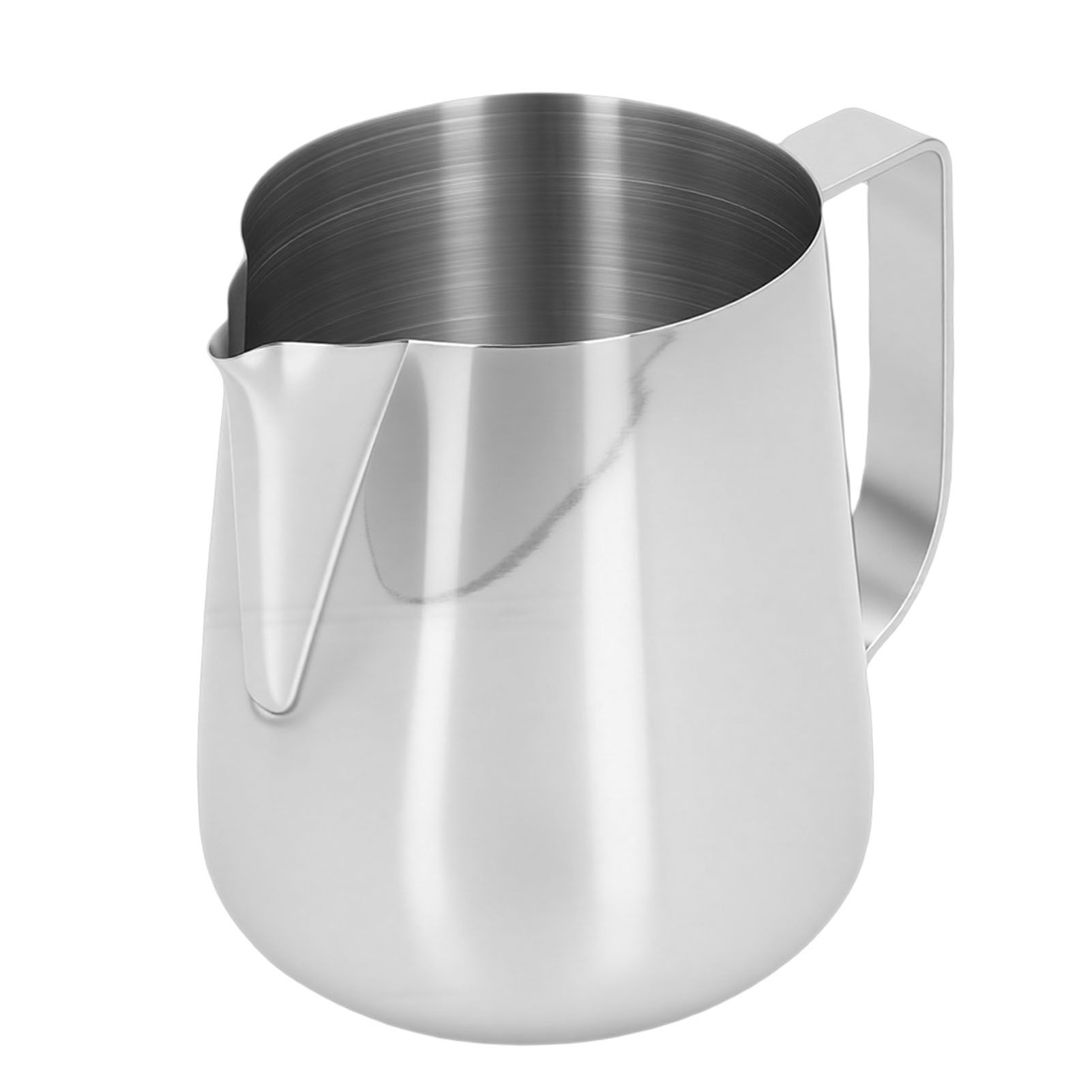 Milk Frothing Pitcher 700ML Capacity 304 Stainless Steel Anti Drip Spout view 2