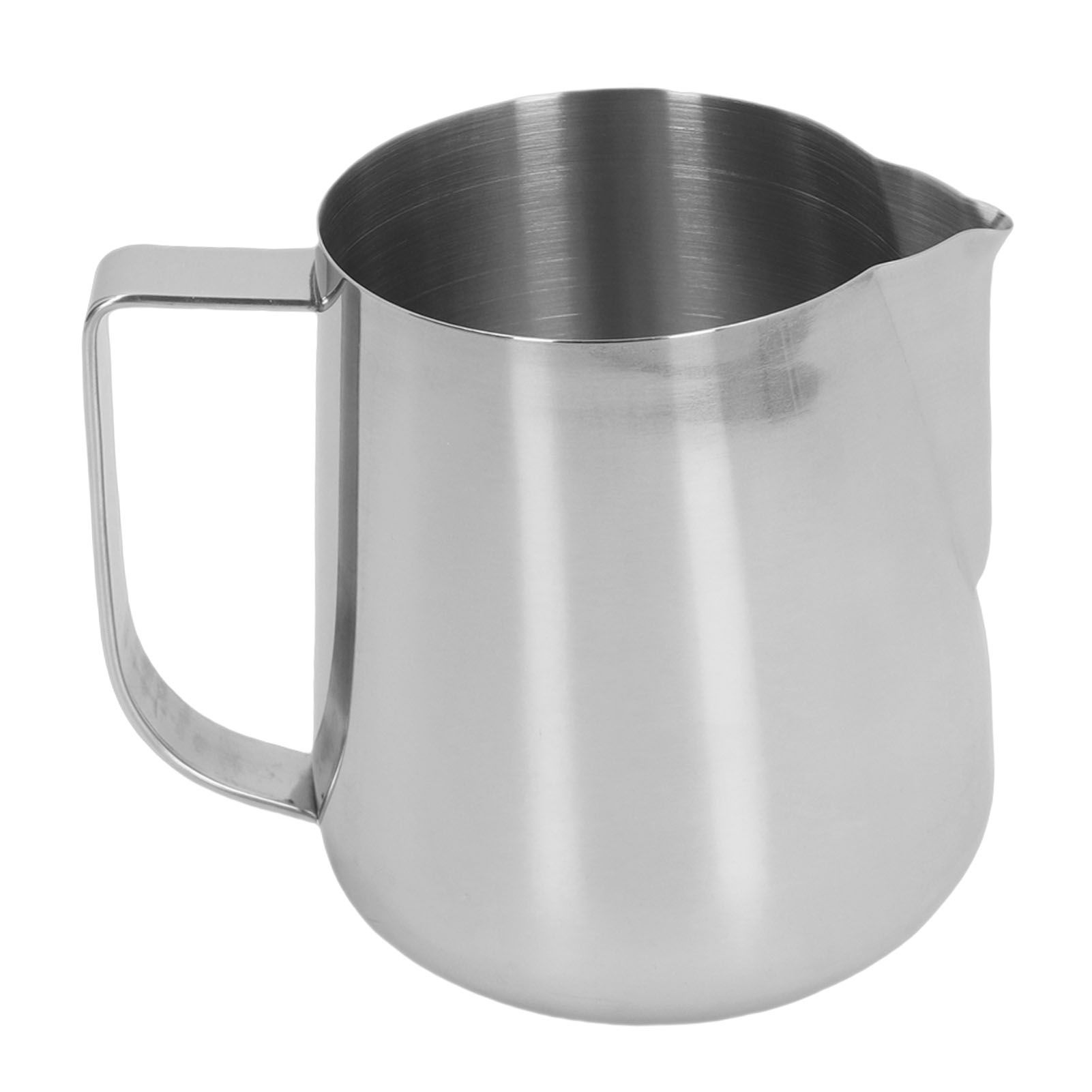 Milk Frothing Pitcher 700ML Capacity 304 Stainless Steel Anti Drip Spout view 3