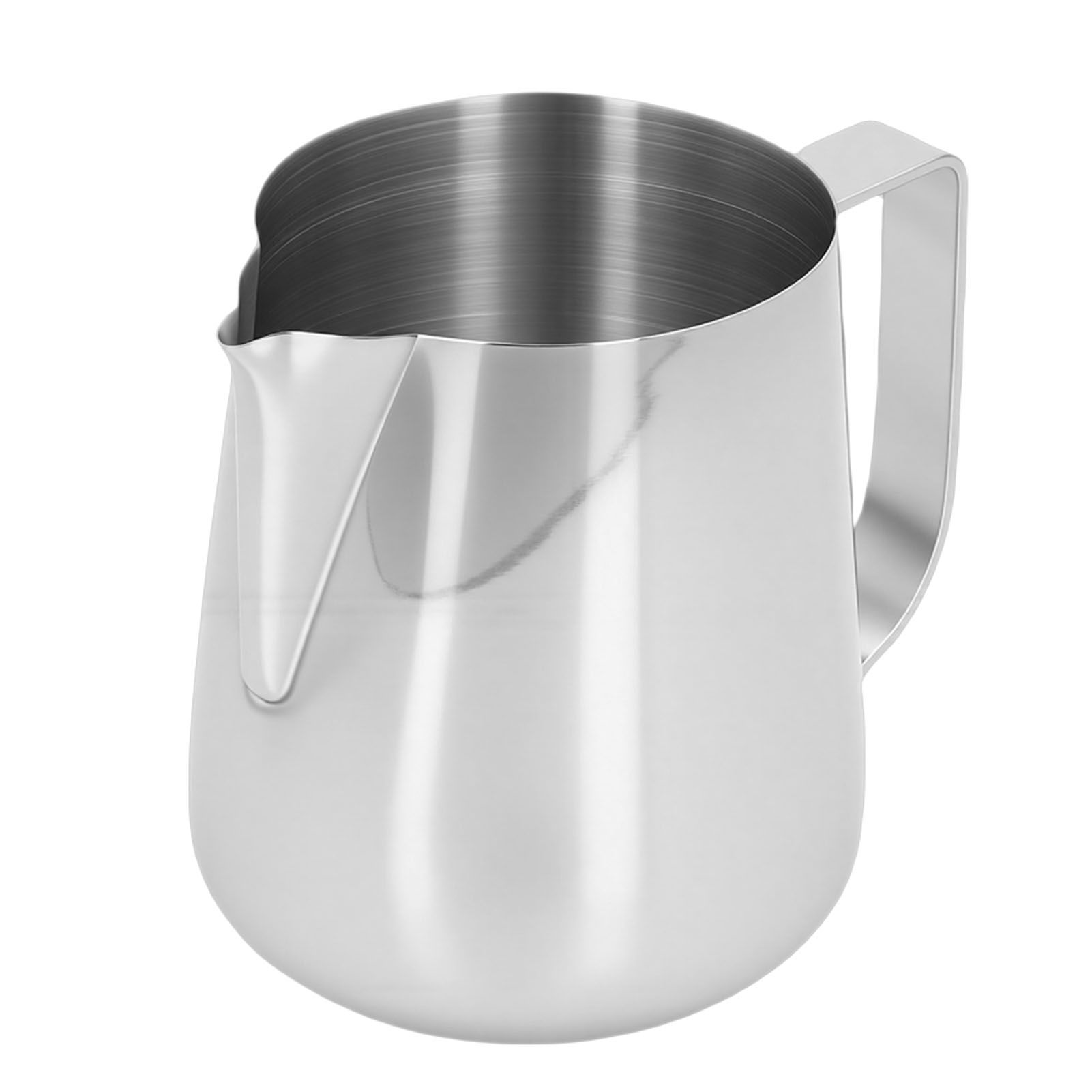 Milk Frothing Pitcher 700ML Capacity 304 Stainless Steel Anti Drip Spout view 4