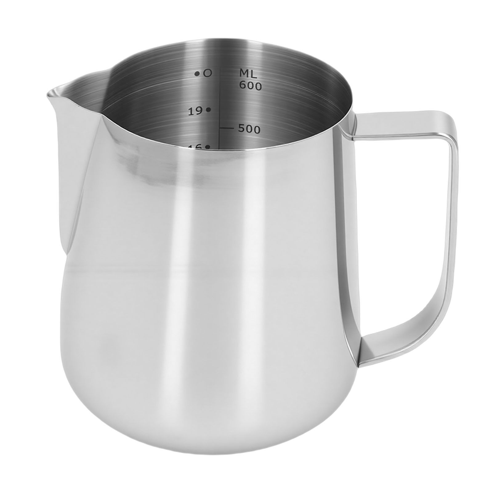 Milk Frothing Pitcher 700ML Capacity 304 Stainless Steel Anti Drip Spout view 5