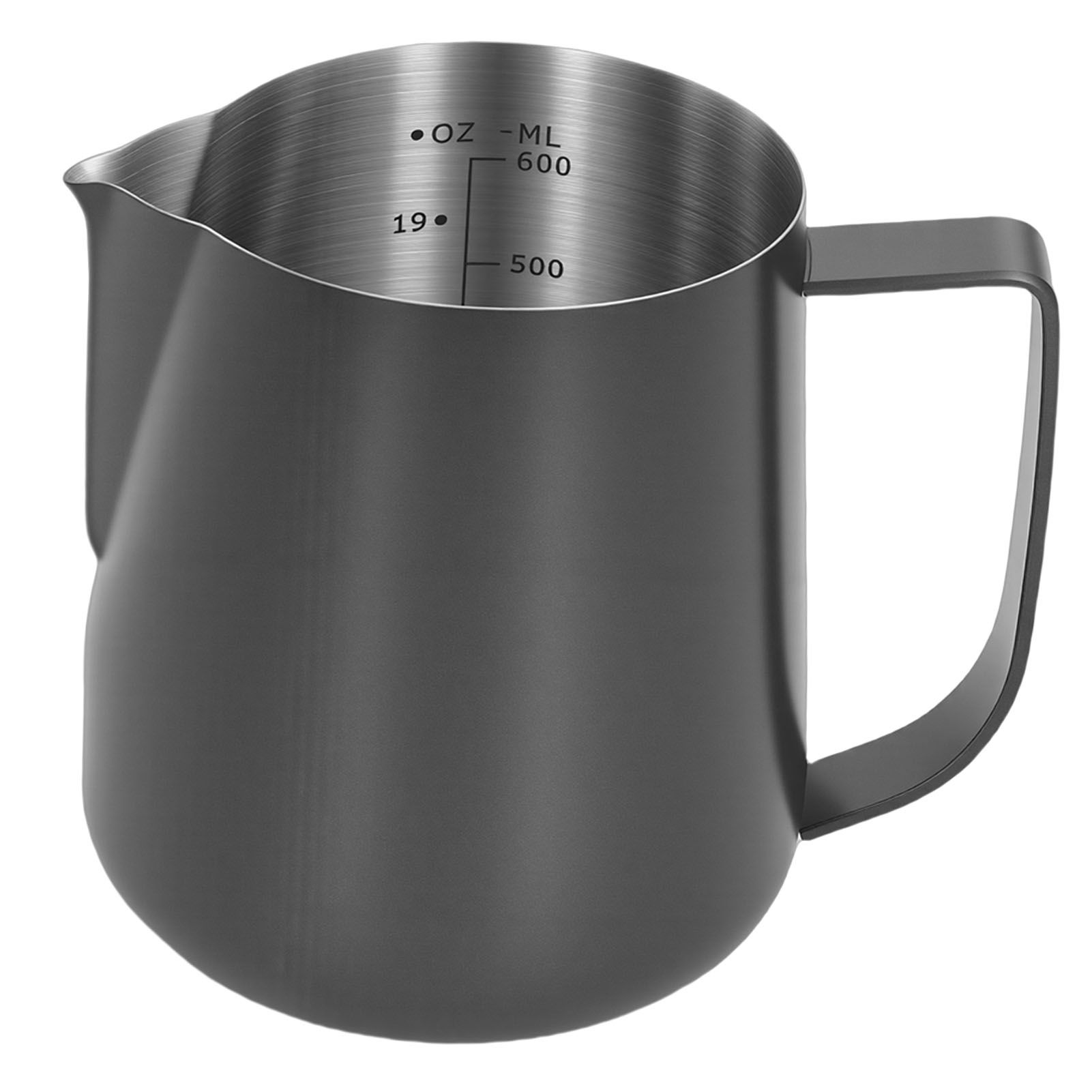 Milk Frothing Pitcher 700ML Capacity 304 Stainless Steel Anti Drip Spout view 4