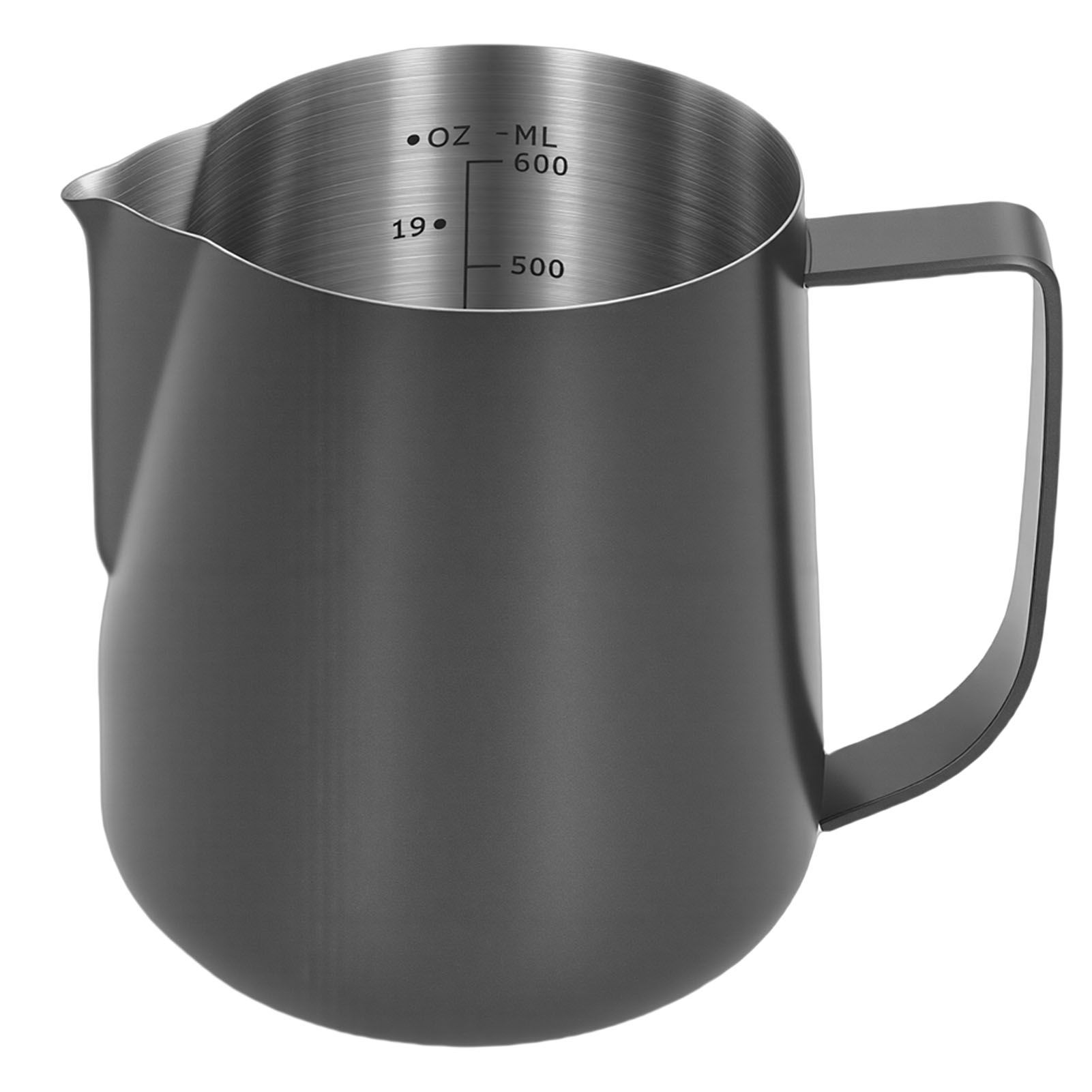 Milk Frothing Pitcher 700ML Capacity 304 Stainless Steel Anti Drip Spout view 7
