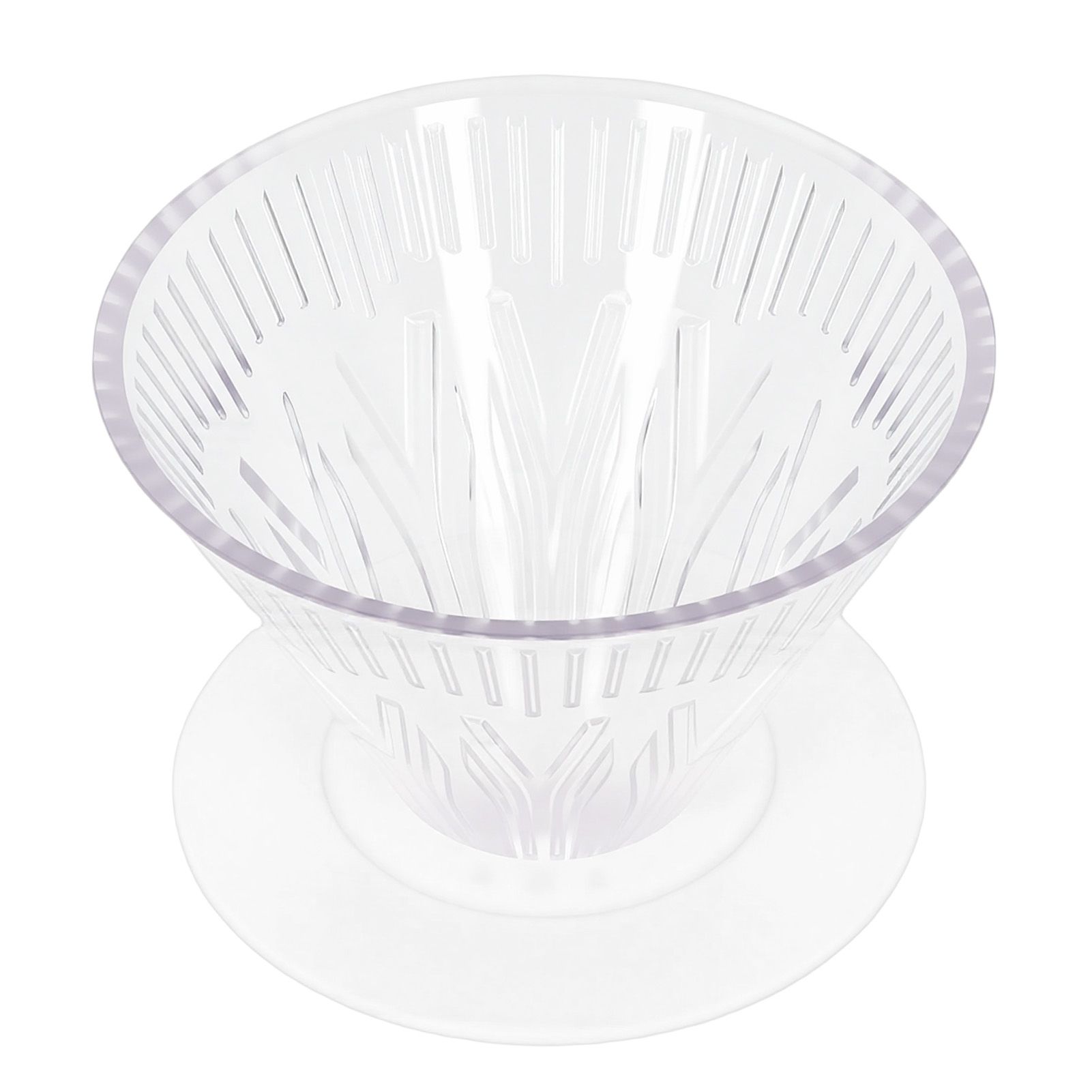 Pour Over Coffee Dripper Fit for V02 Model PC Reusable Split Type Coffee