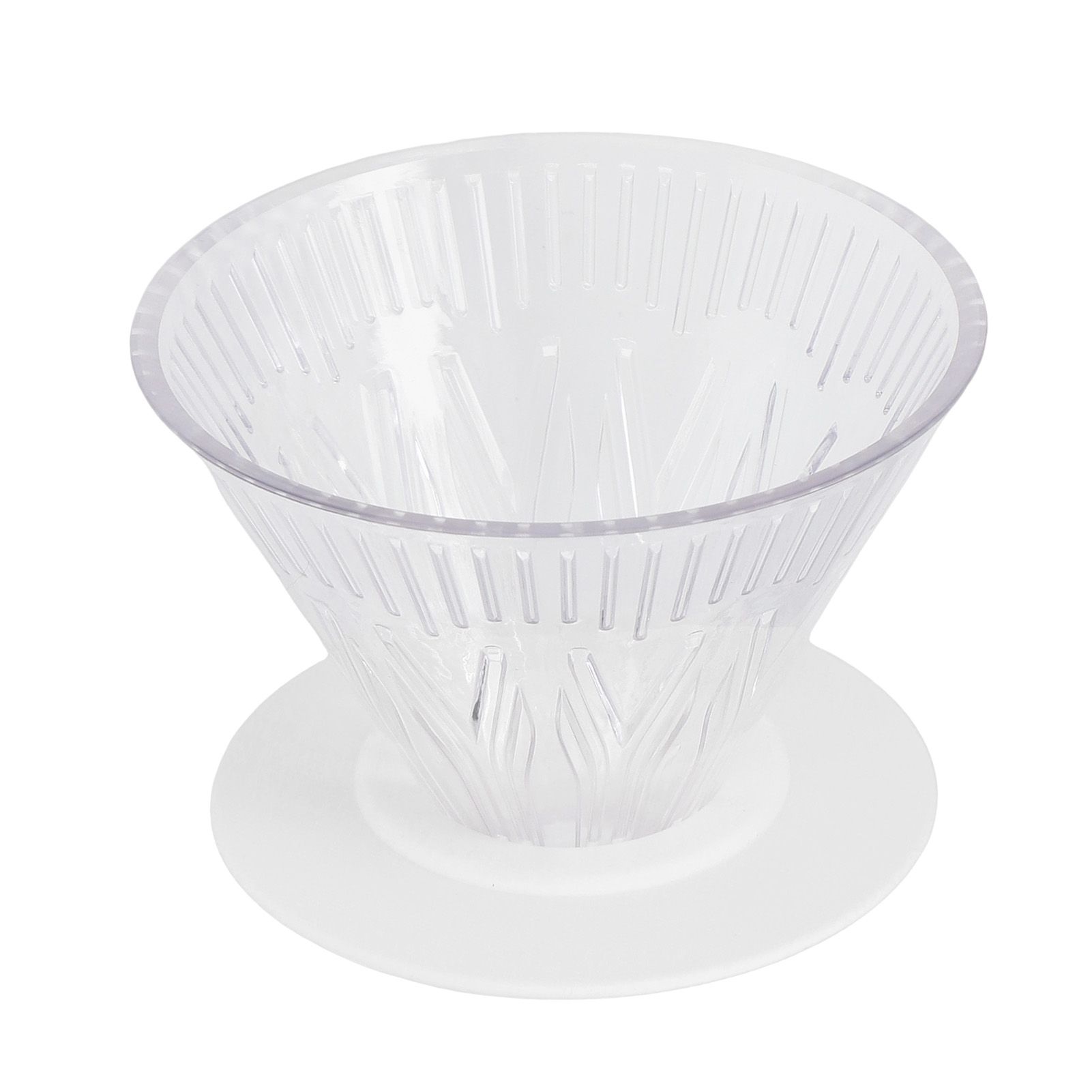 Pour Over Coffee Dripper Fit for V02 Model PC Reusable Split Type Coffee view 6