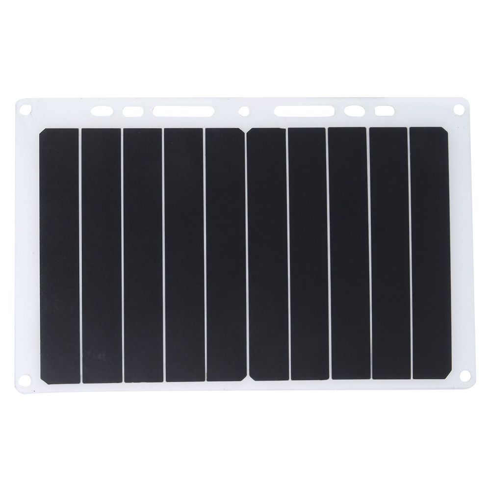 Solar Power Panel Assembly Accessory Monocrystalline Silicon Phone Charge — image 1