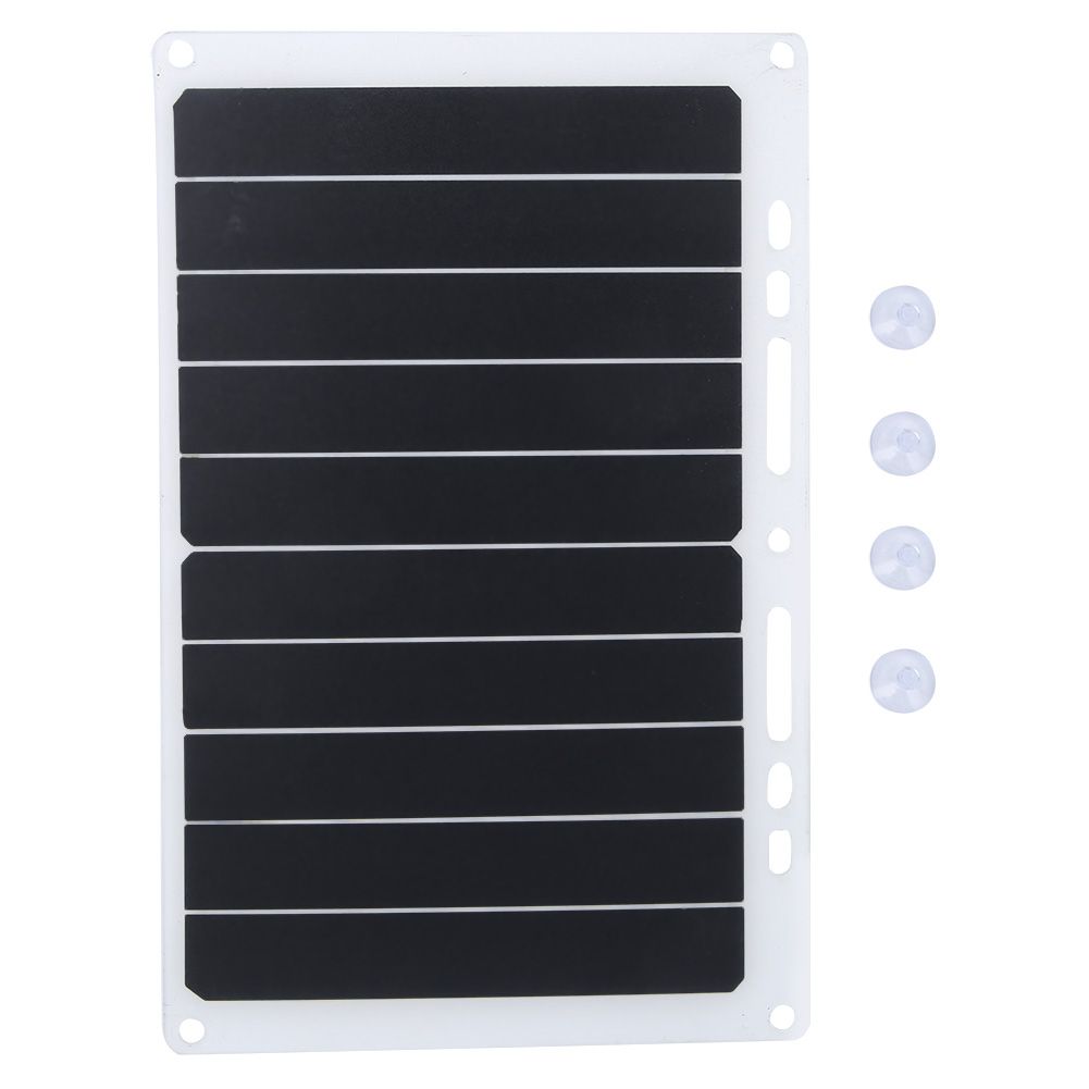 Solar Power Panel Assembly Accessory Monocrystalline Silicon Phone Charge view 2