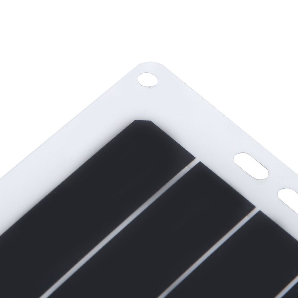 Solar Power Panel Assembly Accessory Monocrystalline Silicon Phone Charge view 11
