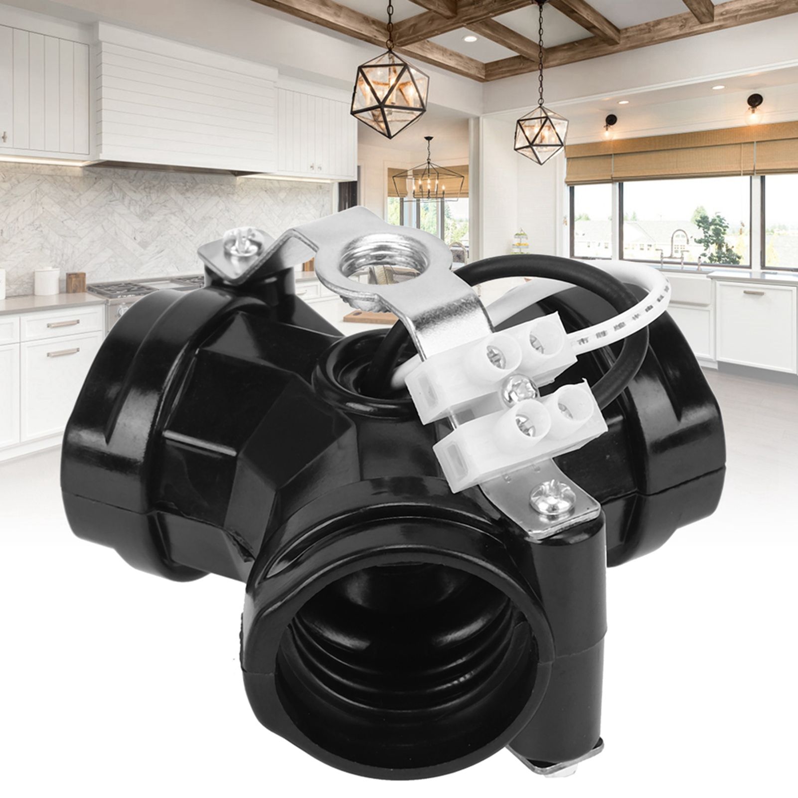 2Pcs 3-Heads E27 Lamp Base Holder Light Bulb DIY Accessories for Incandescent