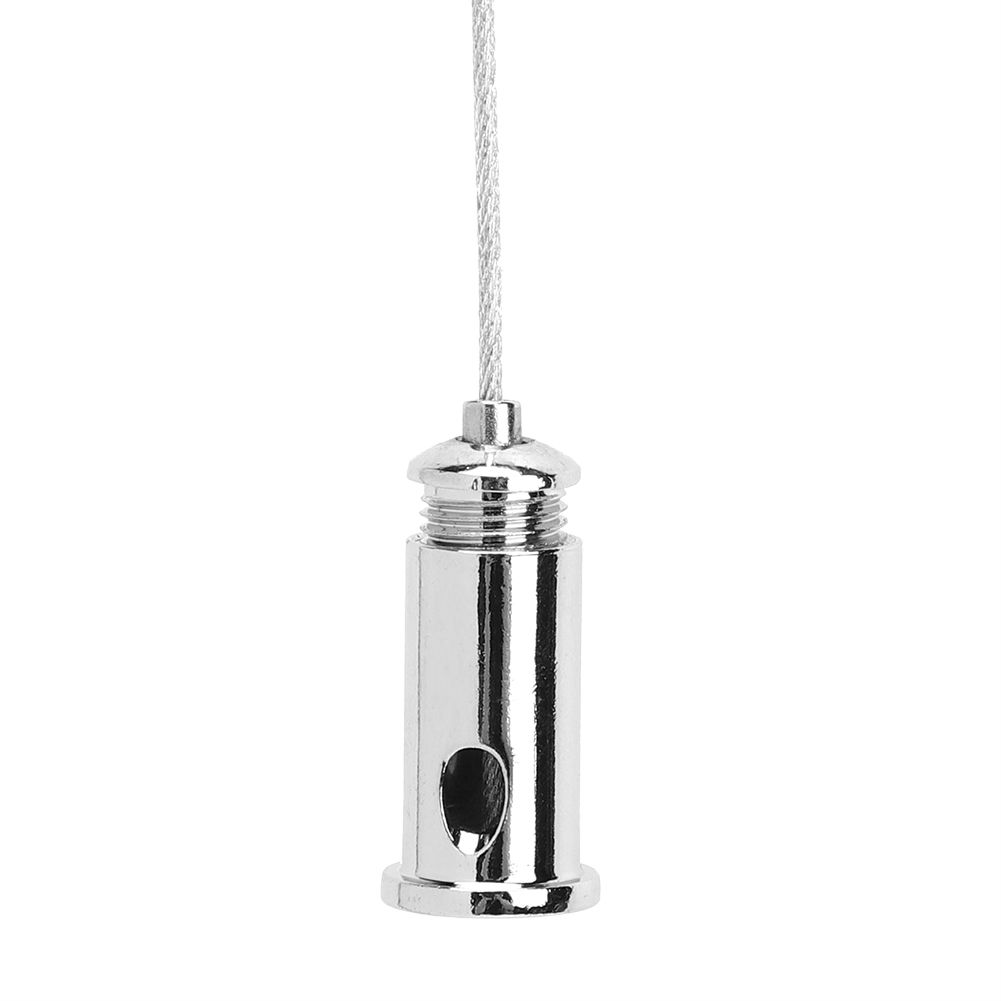 Chandelier Steel Wire Rope Ceiling Fixture Pendant Lamps Light Fittings view 8