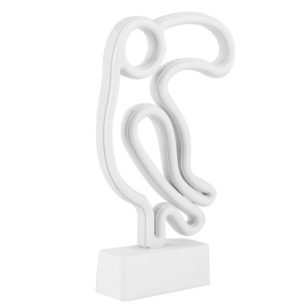 Woodpecker Shape LED Neon Light Night Light for Room Home Decor view 3