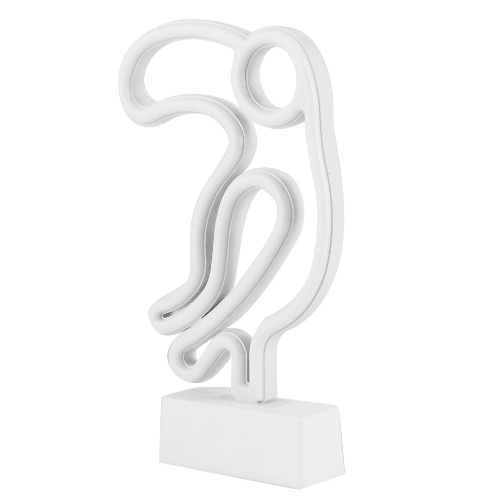 Woodpecker Shape LED Neon Light Night Light for Room Home Decor view 4