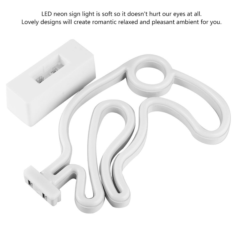 Woodpecker Shape LED Neon Light Night Light for Room Home Decor view 7