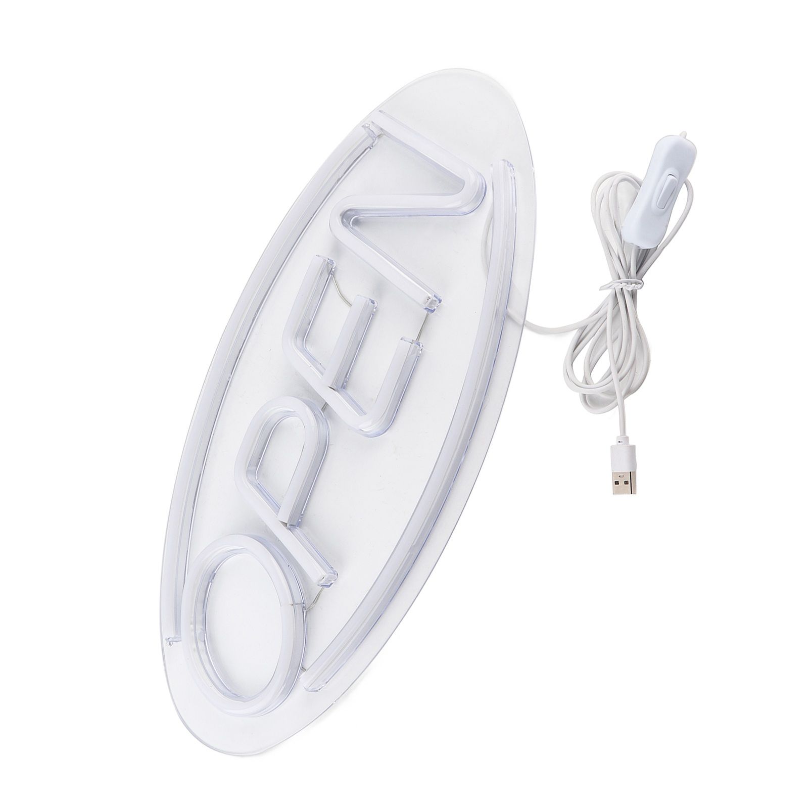 OPEN Letters Shaped Hanging LED Neon Light Shop Signs USB LED Light for Home Store view 5