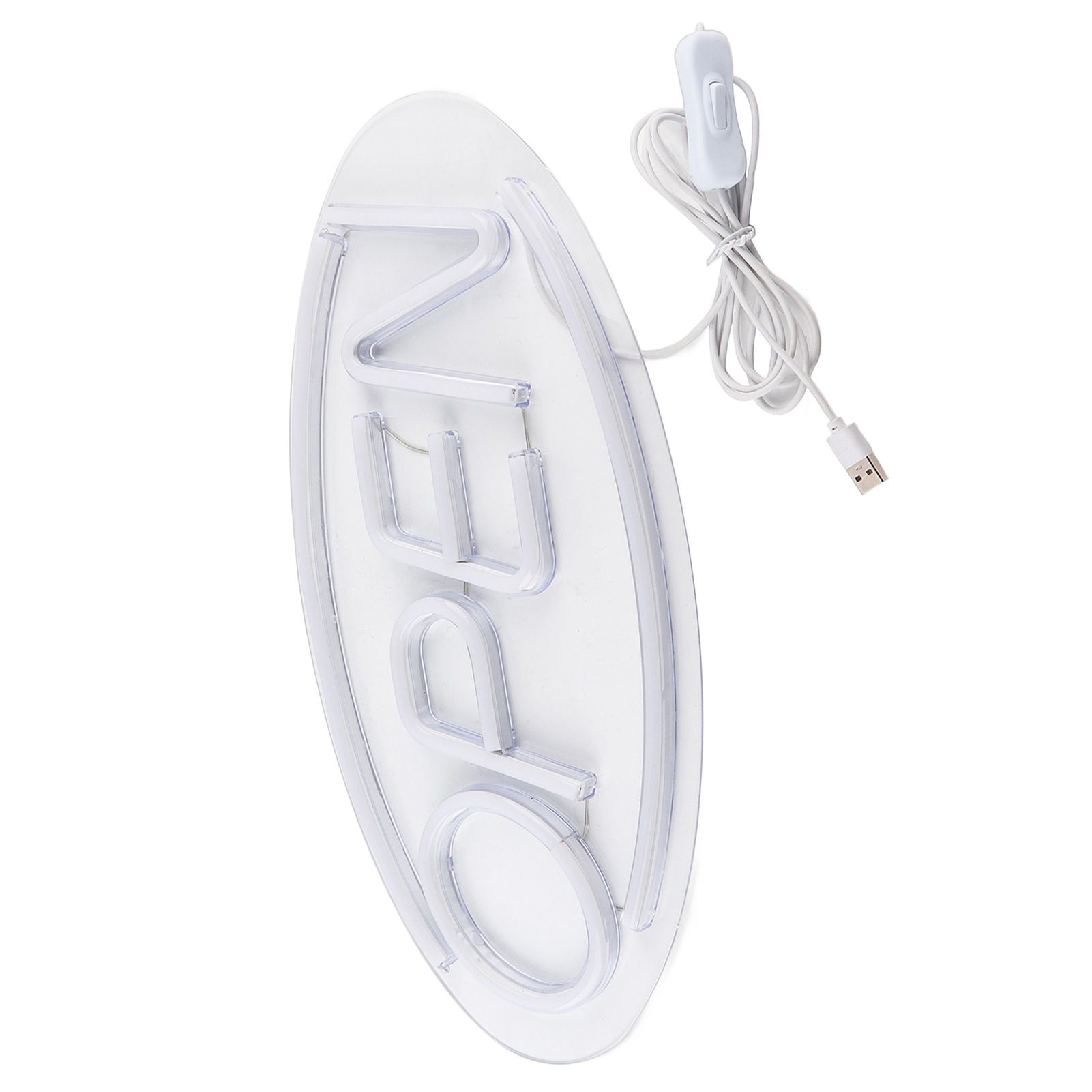 OPEN Letters Shaped Hanging LED Neon Light Shop Signs USB LED Light for Home Store view 6