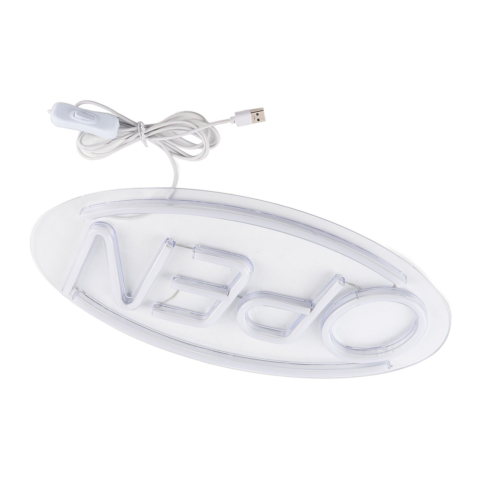 OPEN Letters Shaped Hanging LED Neon Light Shop Signs USB LED Light for Home Store view 8