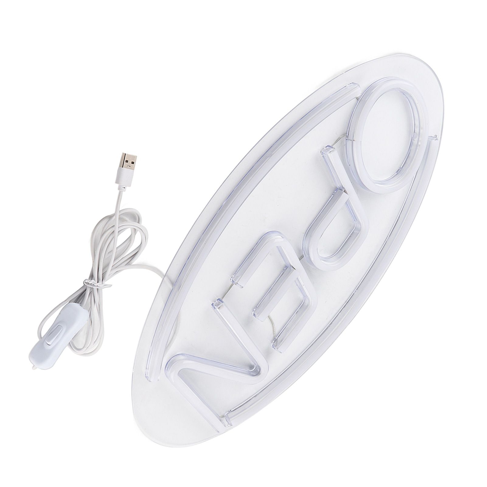 OPEN Letters Shaped Hanging LED Neon Light Shop Signs USB LED Light for Home Store view 10