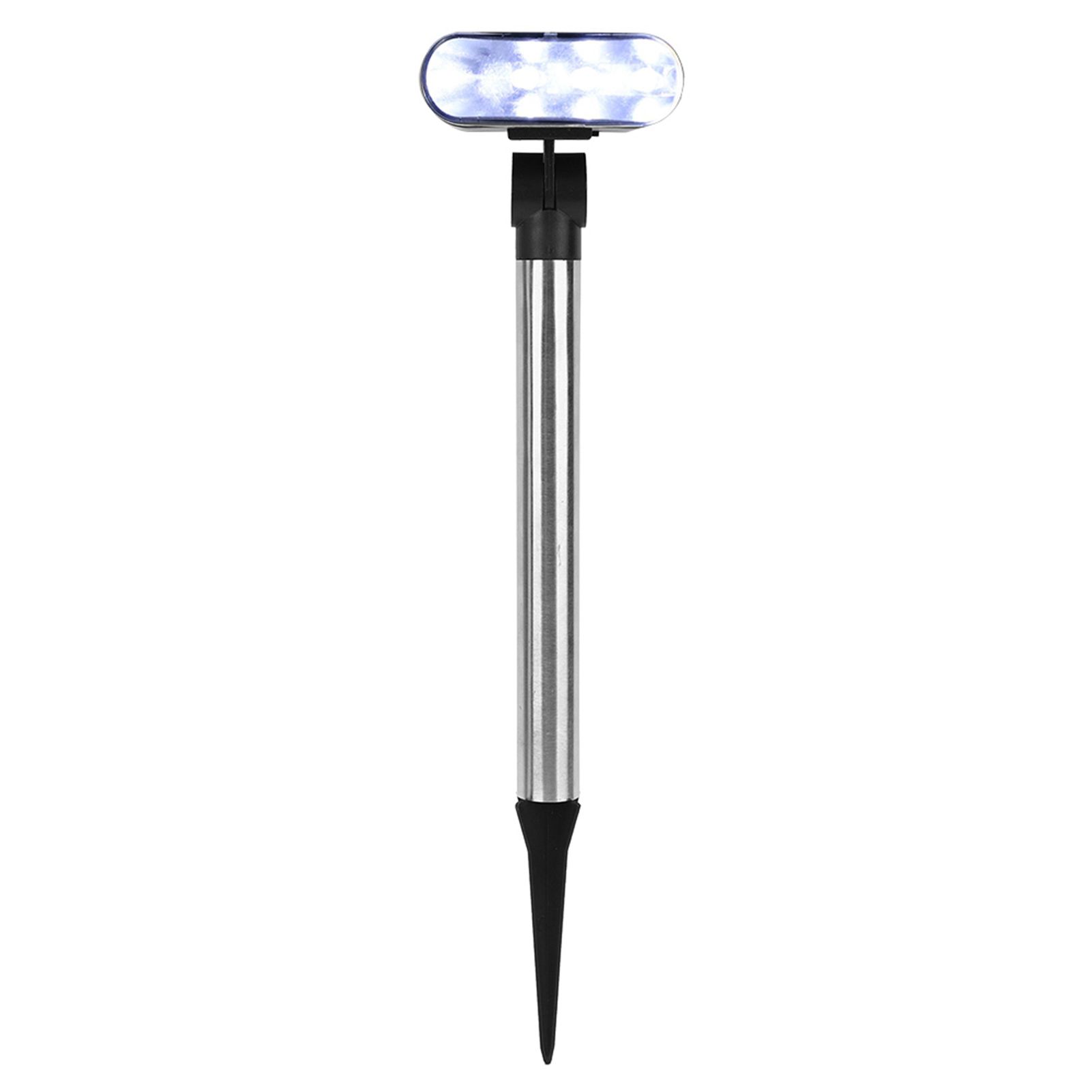 Outdoor Waterproof 3 LED Solar Power Spot Light Garden Yard Lawn Lamp Decoration view 2