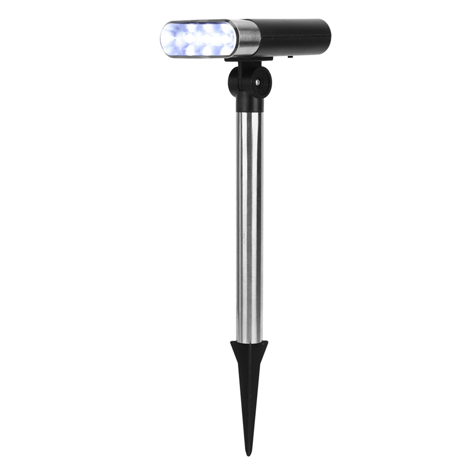 Outdoor Waterproof 3 LED Solar Power Spot Light Garden Yard Lawn Lamp Decoration view 4