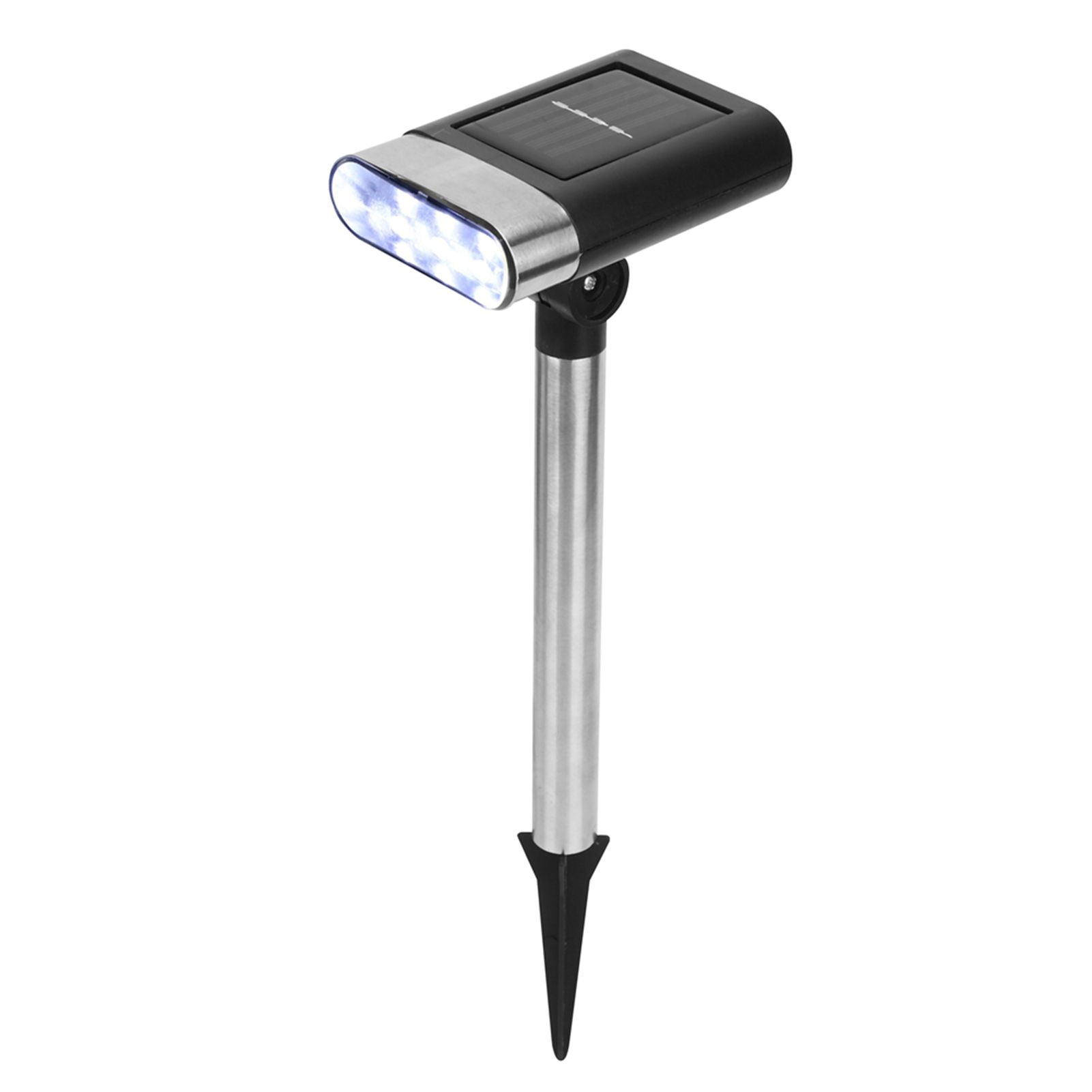 Outdoor Waterproof 3 LED Solar Power Spot Light Garden Yard Lawn Lamp Decoration view 5