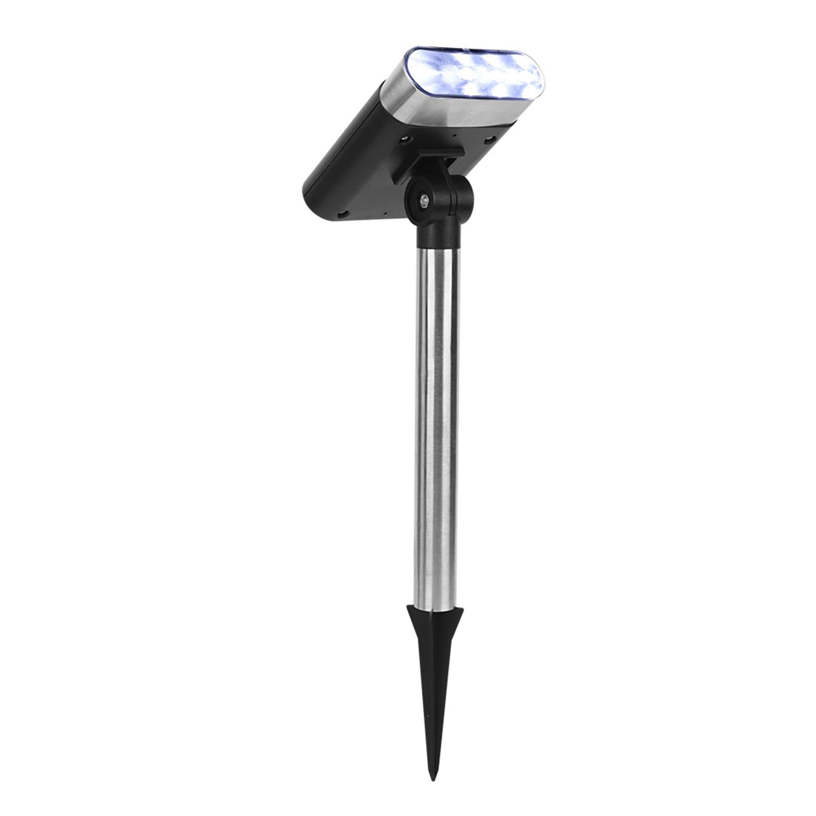 Outdoor Waterproof 3 LED Solar Power Spot Light Garden Yard Lawn Lamp Decoration view 6