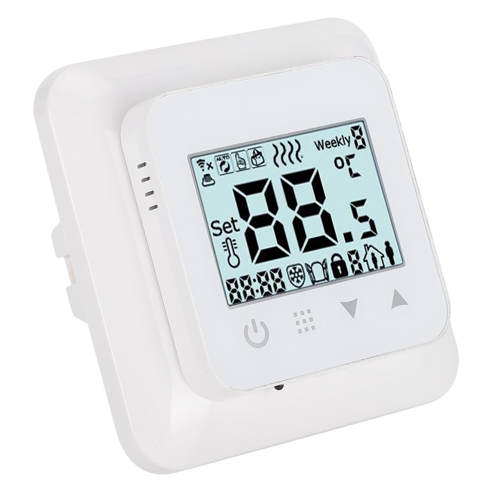 Household Intelligent Touch Screen Heating Thermostat Temperature Controller view 7