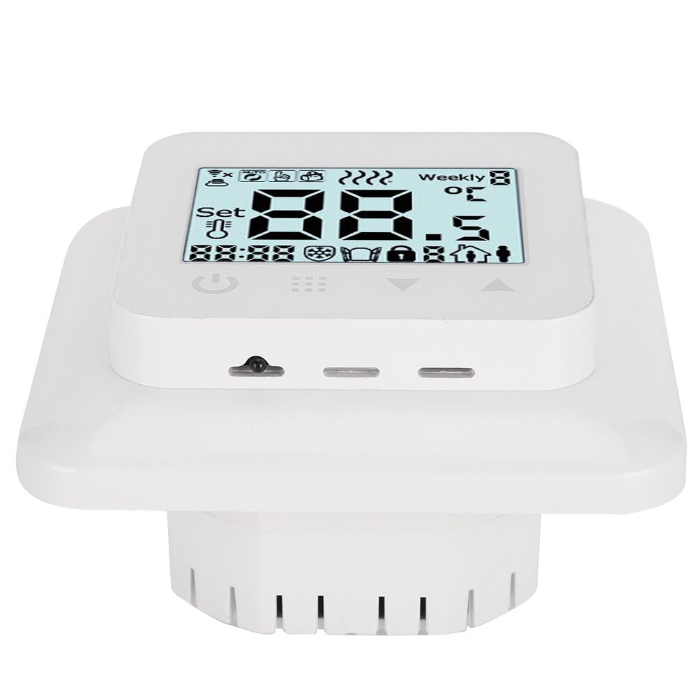 Household Intelligent Touch Screen Heating Thermostat Temperature Controller view 8