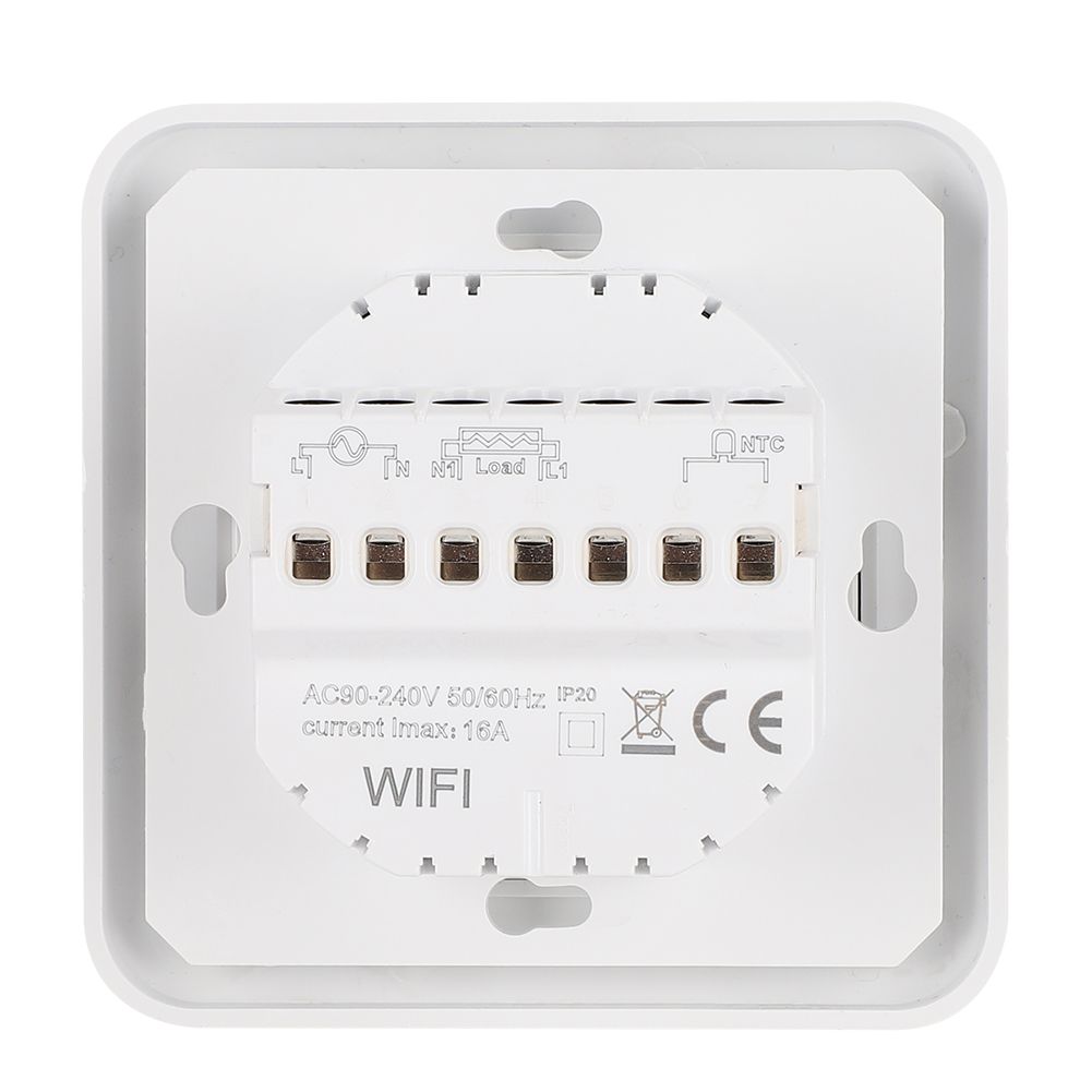 Household Intelligent Touch Screen Heating Thermostat Temperature Controller view 10