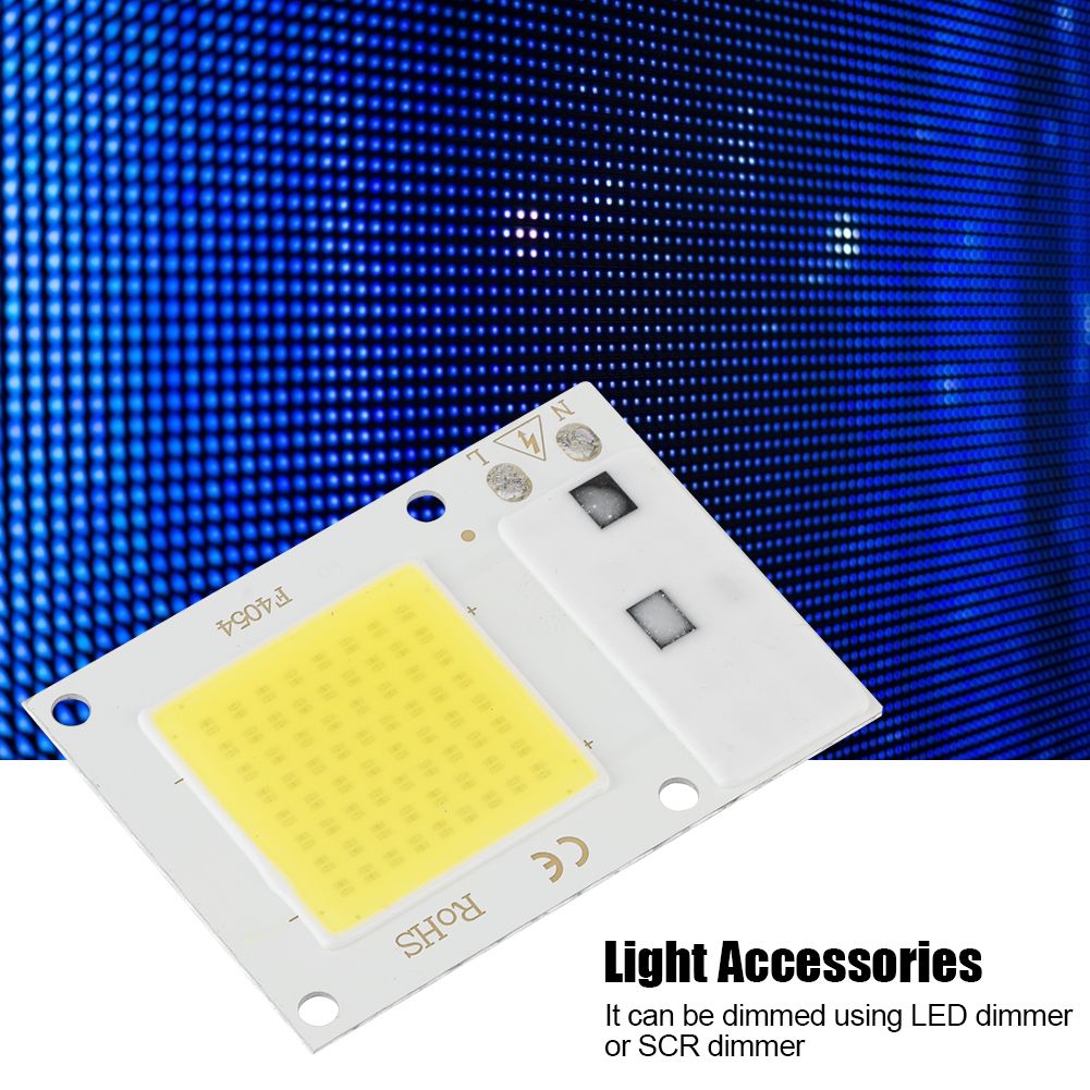 20W 220V High Voltage COB Light Source High Power LED Chip Light Accessories view 7