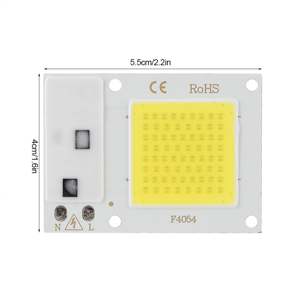 20W 220V High Voltage COB Light Source High Power LED Chip Light Accessories view 8