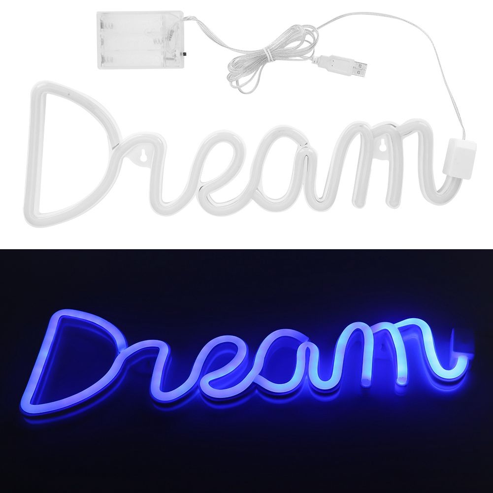 Unique Innovative Dream Shape Decorative LED Light for Bedroom Living Room view 4
