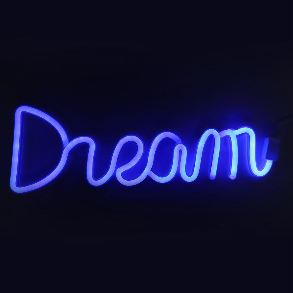Unique Innovative Dream Shape Decorative LED Light for Bedroom Living Room view 8
