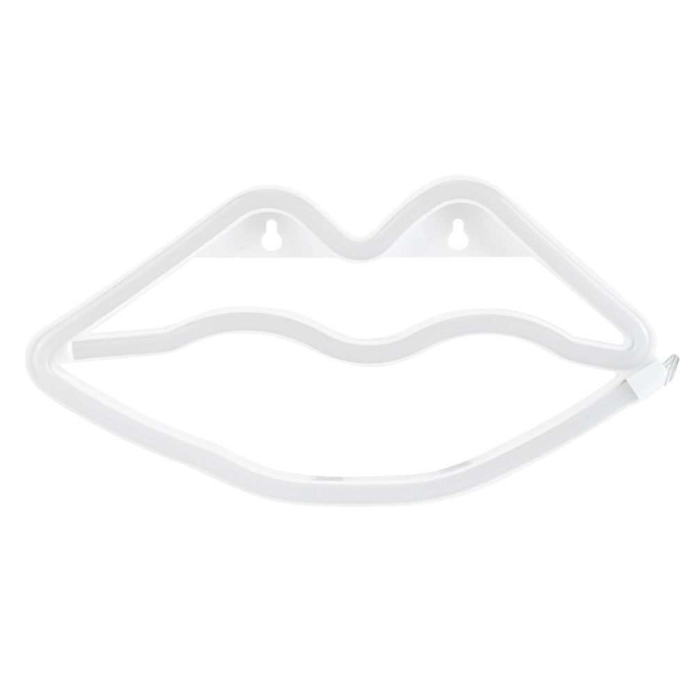 Cute Lip Shape LED Light Birthday Wedding Party Bedroom Valentine's Day view 5
