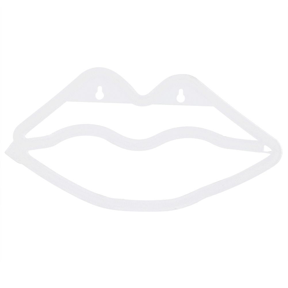 Cute Lip Shape LED Light Birthday Wedding Party Bedroom Valentine's Day view 9
