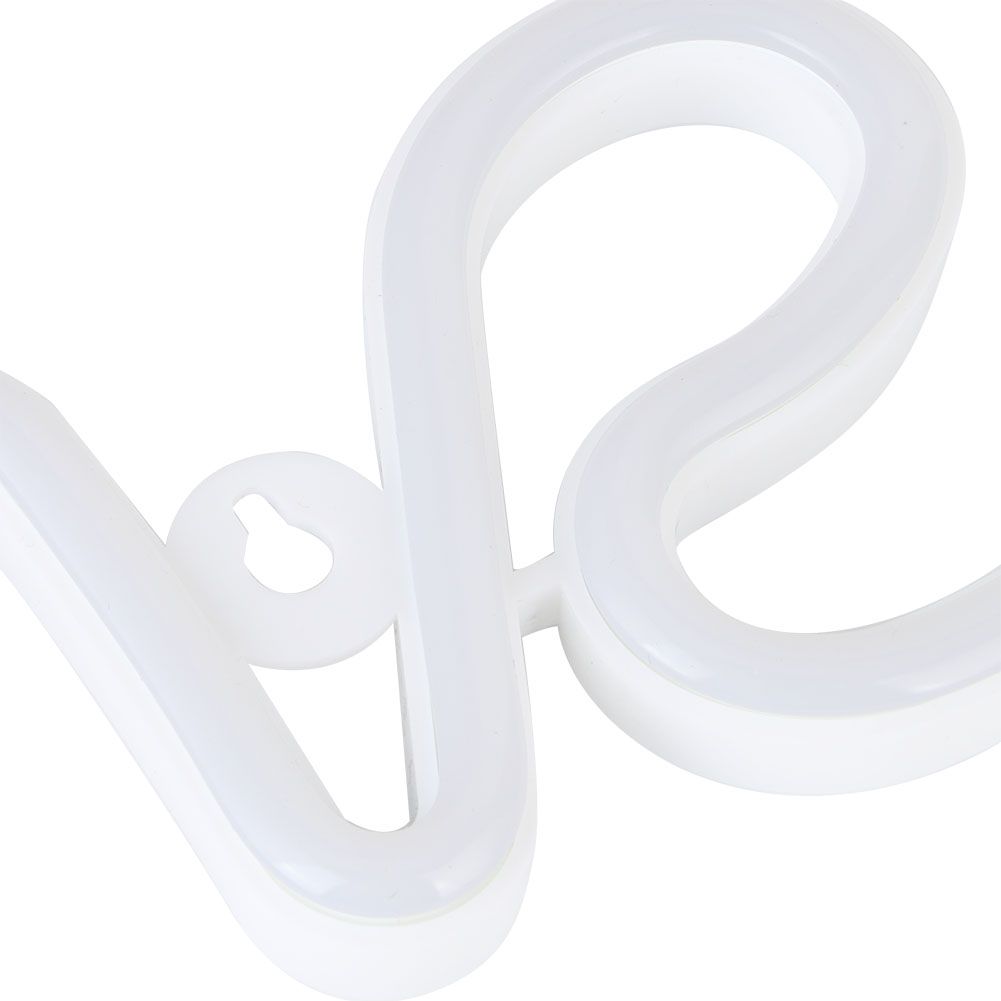 Unique Hello English Letter Shape LED Light Decorative Light for Proposal view 9