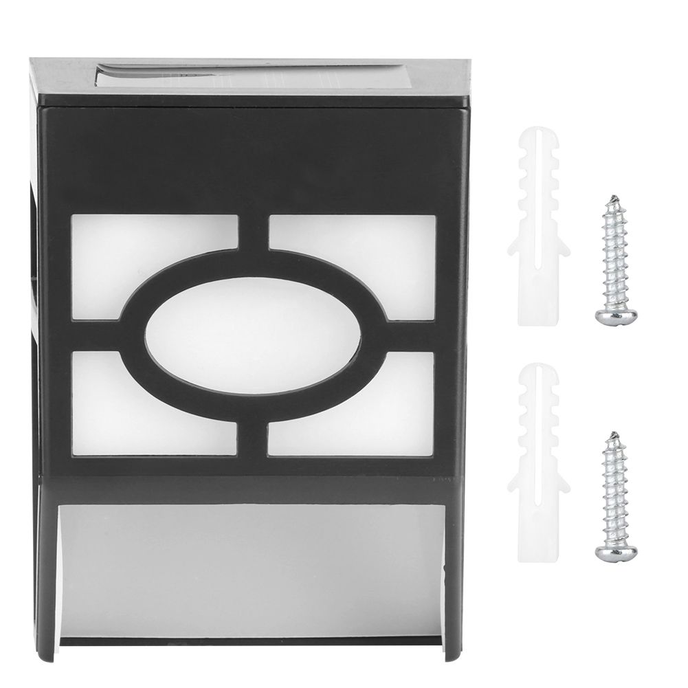 Retro Style Solar Wall Light Outdoor Rainproof LED Wall Color Lamp for Garden view 2