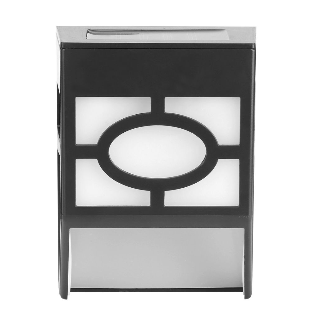 Retro Style Solar Wall Light Outdoor Rainproof LED Wall Color Lamp for Garden view 5