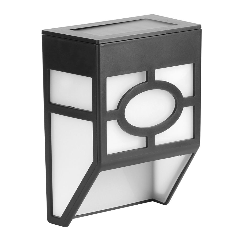 Retro Style Solar Wall Light Outdoor Rainproof LED Wall Color Lamp for Garden view 7
