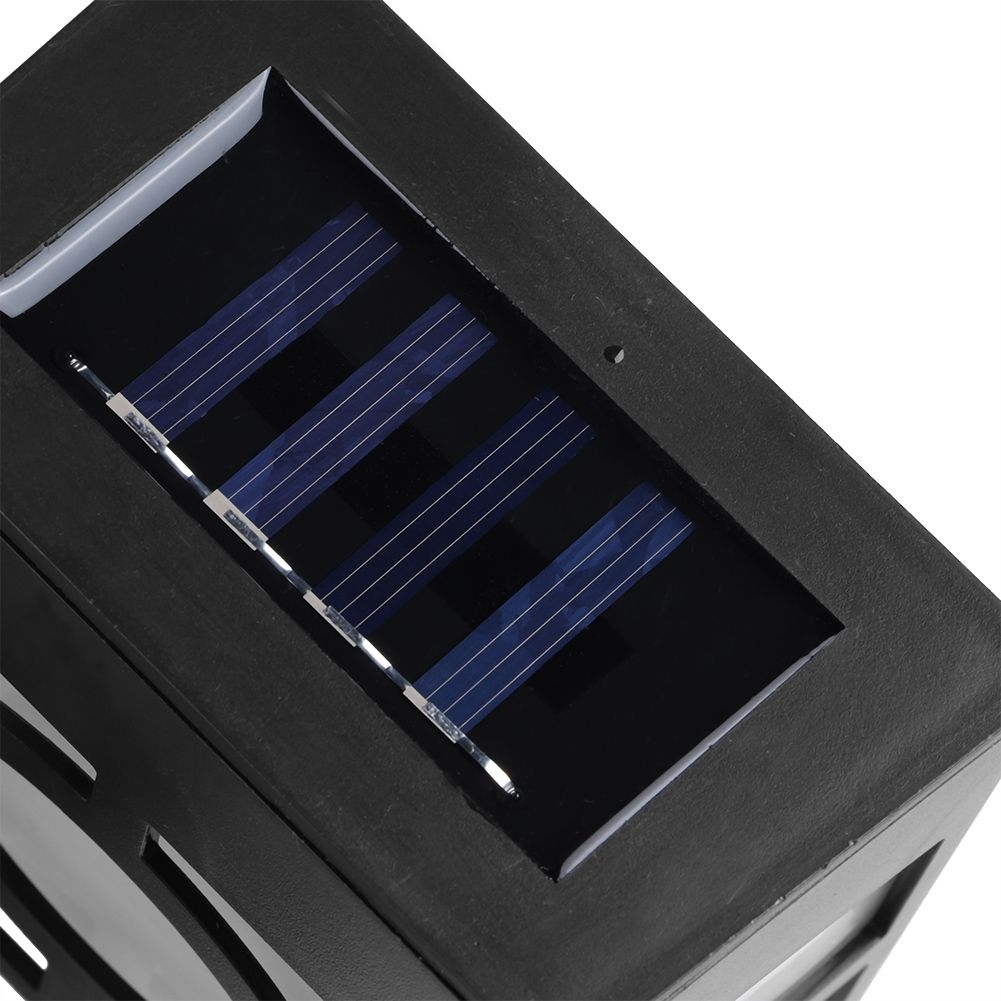 Retro Style Solar Wall Light Outdoor Rainproof LED Wall Color Lamp for Garden view 8