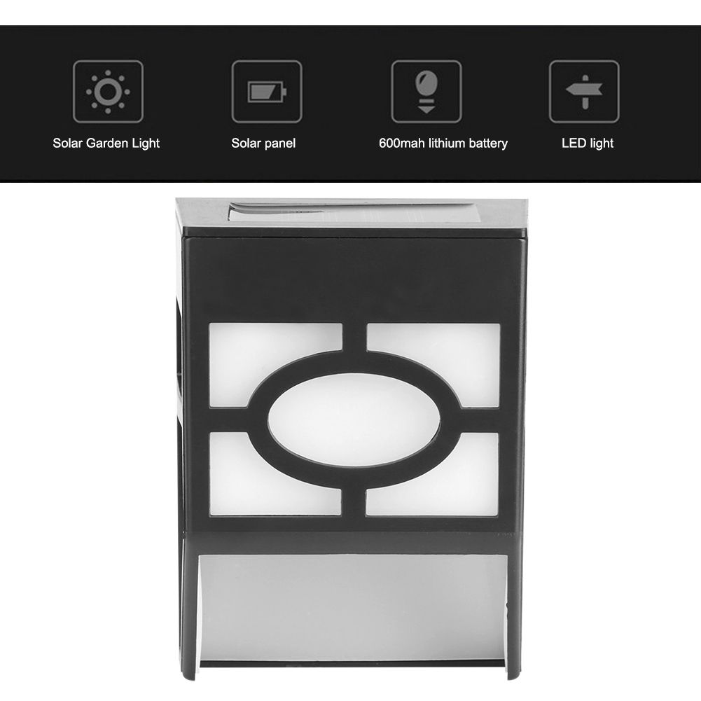 Retro Style Solar Wall Light Outdoor Rainproof LED Wall Color Lamp for Garden view 10
